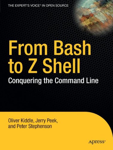 From bash to z shell : conquering the command line. - Includes index