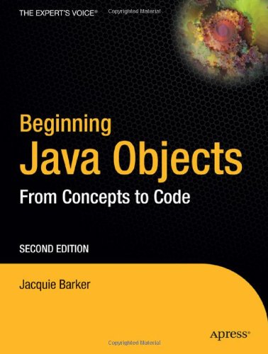 Beginning Java Objects