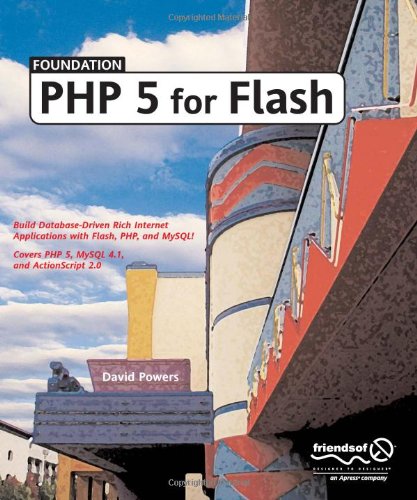 Foundation PHP 5 for Flash