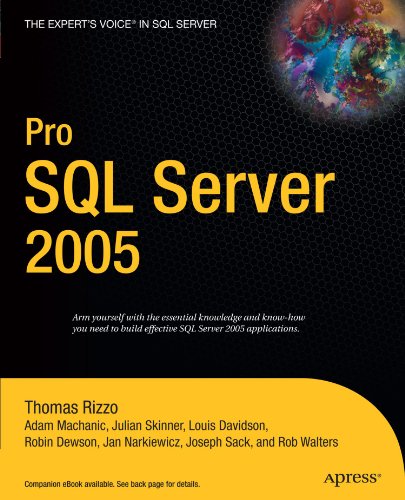 Pro SQL Server 2005