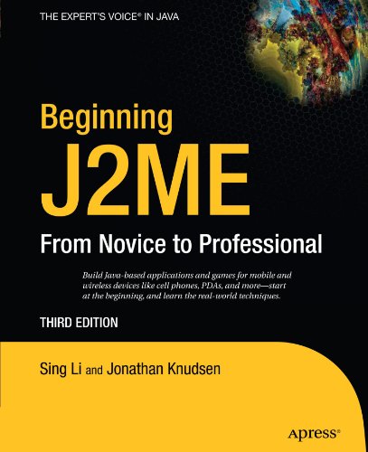 Beginning J2me