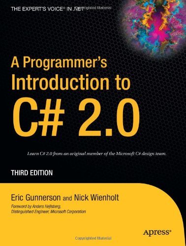 A Programmer's Introduction to C# 2.0