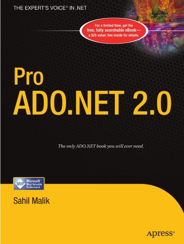 Pro ADO.NET 2.0