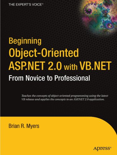 Beginning Object-Oriented ASP.NET 2.0 with VB .Net