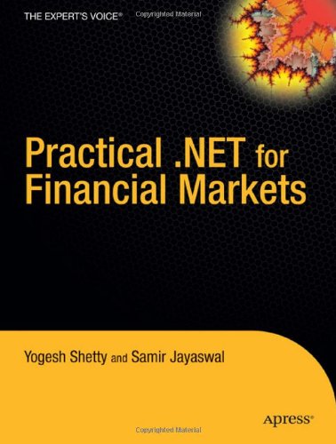 Practical .Net for Financial Markets