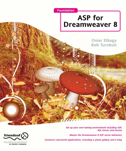 Foundation ASP for Dreamweaver 8