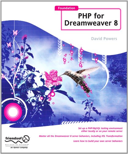 Foundation PHP for Dreamweaver 8