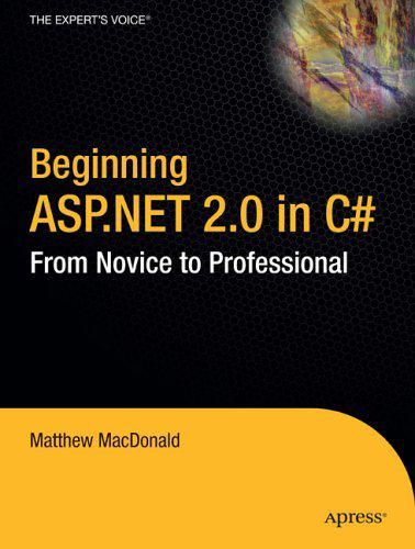 Beginning ASP.NET 2.0 in C# 2005