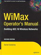 Wimax Operator's Manual