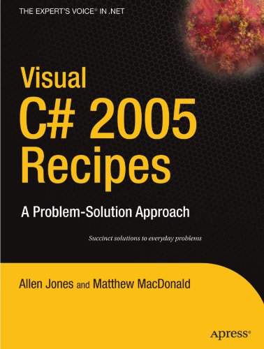 Visual C# 2005 Recipes