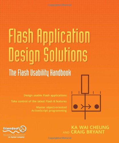 Flash Application Design Solutions The Flash Usability Handbook