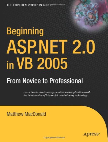 Beginning ASP.Net 2.0 in VB 2005