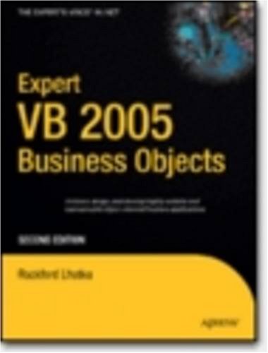 Expert VB 2005 Business Objects