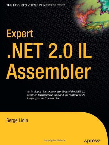 Expert .Net 2.0 Il Assembler