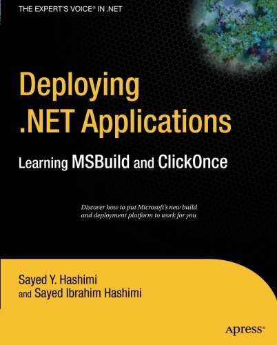 Deploying .Net Applications