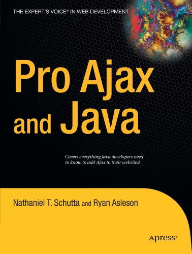 Pro Ajax and Java Frameworks