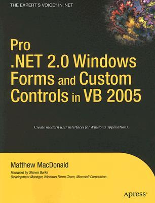 Pro .Net 2.0 Windows Forms and Custom Controls in VB 2005