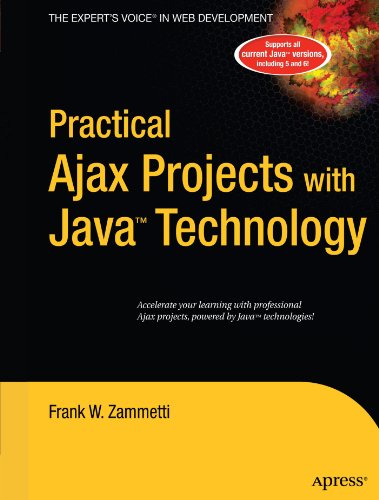 Practical Ajax Projects with Java Technology