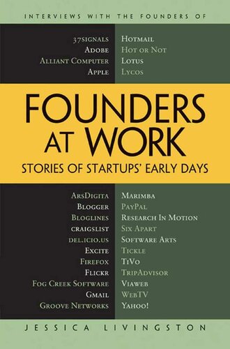 Founders at Work