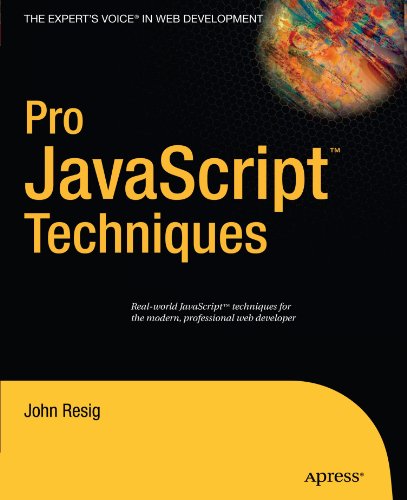 Pro JavaScript Techniques