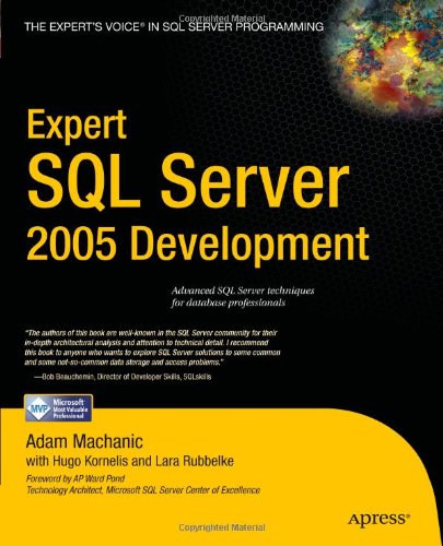 Expert SQL Server 2005 Development