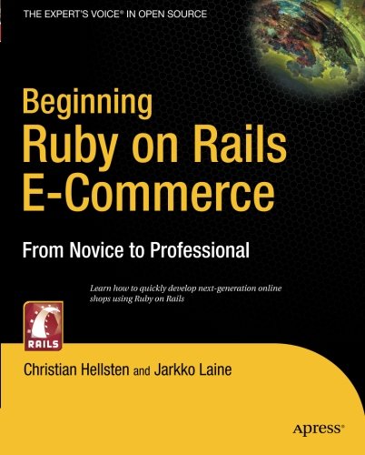 Beginning Ruby on Rails E-Commerce