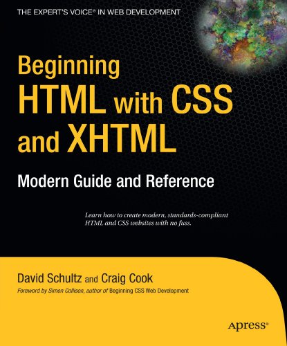 Beginning HTML with CSS and XHTML