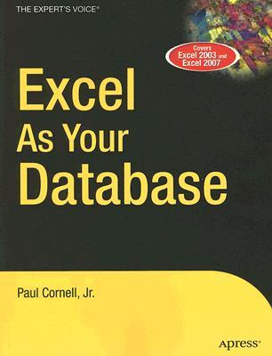 Excel As Your Database