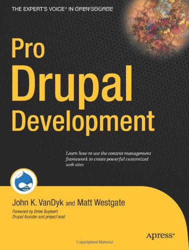 Pro Drupal Development