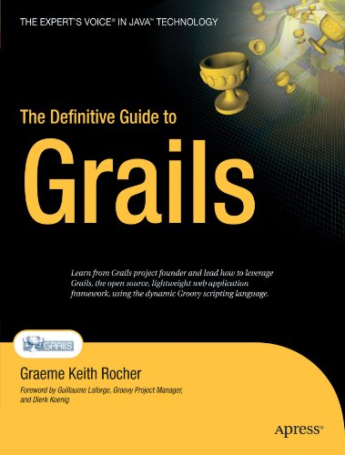 The Definitive Guide to Grails