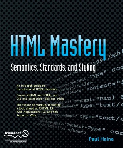 HTML Mastery