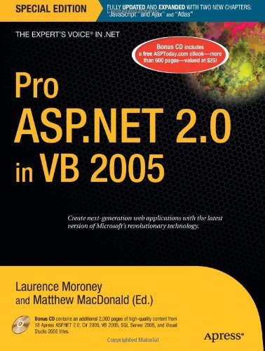 Pro ASP.NET 2.0 in VB 2005 Special Edition