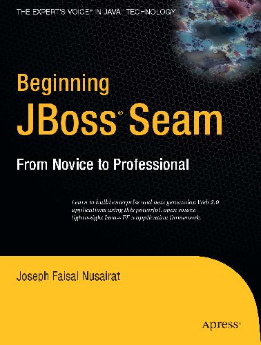 Beginning Jboss Seam