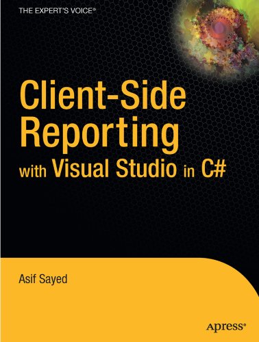 Client-Side Reporting with Visual Studio in C#