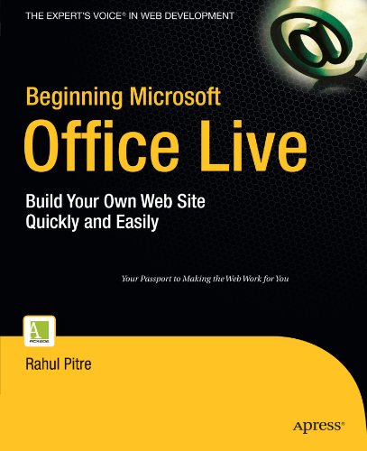 Beginning Microsoft Office Live