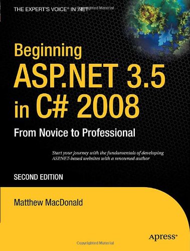 Beginning ASP.Net 3.5 in C# 2008