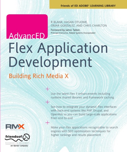 Advanced Flex Application Development