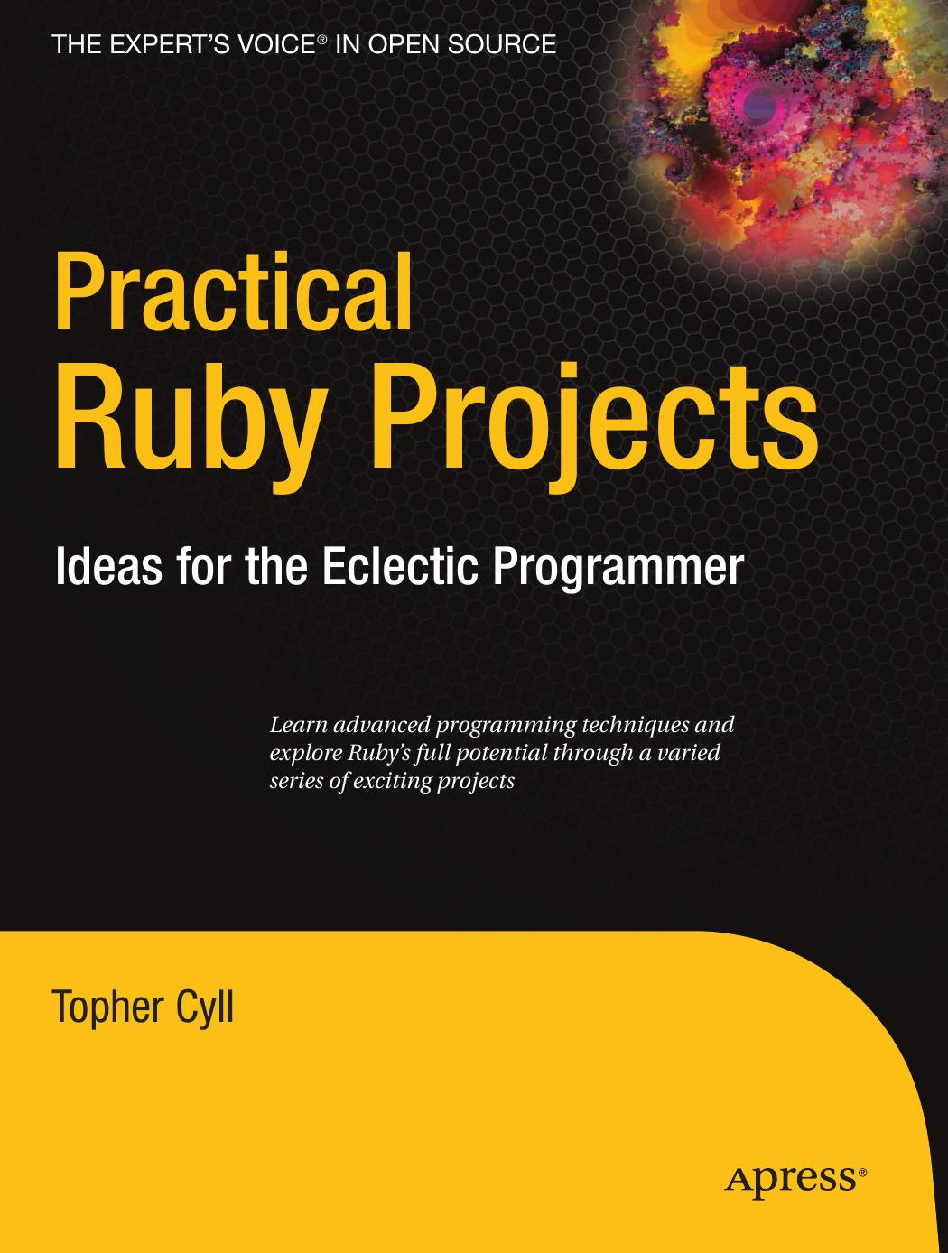 Practical Ruby Projects