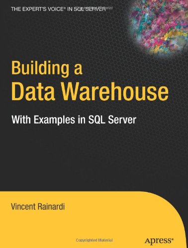 Building a Data Warehouse