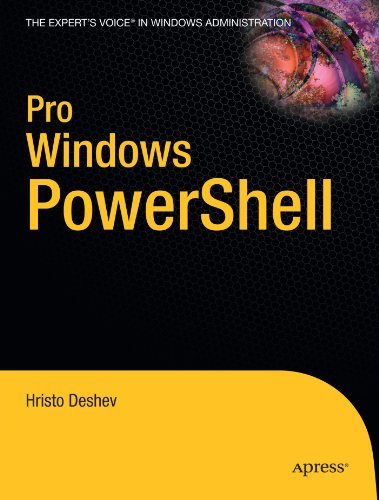 Pro Windows Powershell