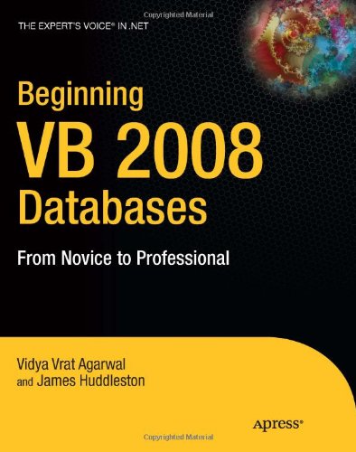 Beginning VB 2008 Databases