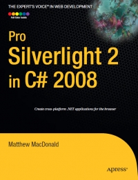 Pro Silverlight 2 in C# 2008