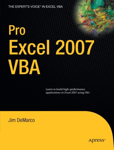 Pro Excel 2007 VBA