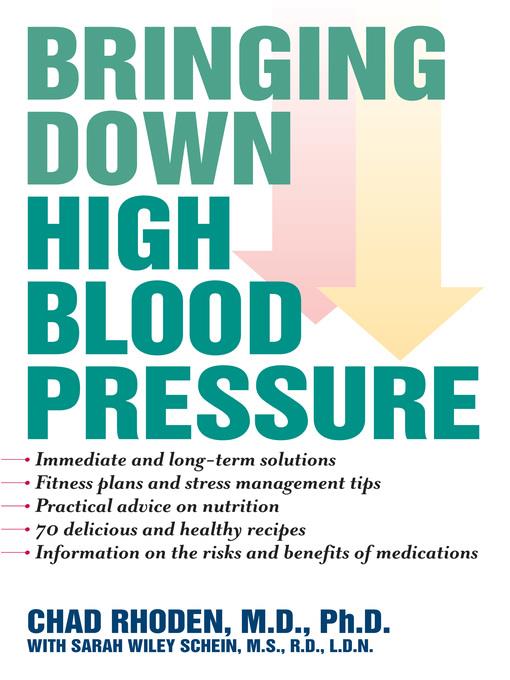 Bringing Down High Blood Pressure