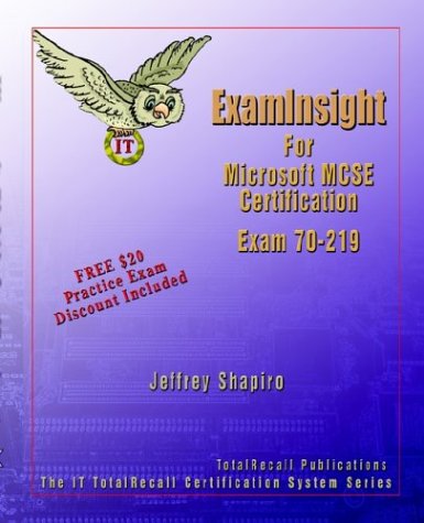 Examinsight for MCP / MCSE Certification