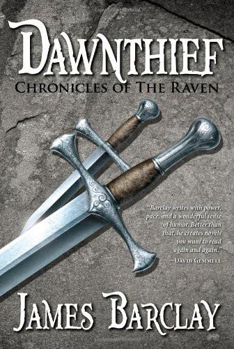 Dawnthief (Chronicles of the Raven, #1)