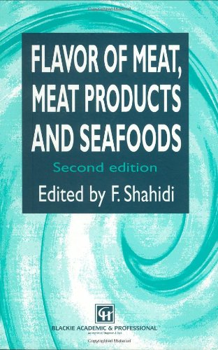 Flavor of meat, meat products, and seafoods