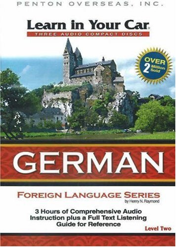 Learn in Your Car German, Level Two [With Guidebook]