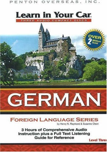 Learn in Your Car German Level Three (Learn in Your Car