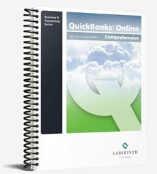 QuickBooks Online: Comprehensive, Printed Textbook with ebook &amp; eLab